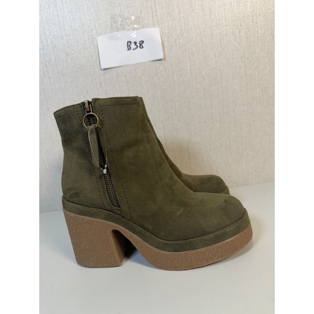 Unionbay Scarsdale Olive Boot Women si2 6.5M